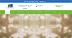 Desktop Screenshot of pickeringmanor.org